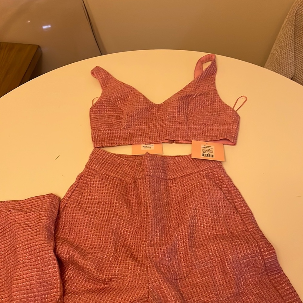 Pink set